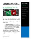 Whitepaper - 7 actions to take when terminating employee Download Whitepaper - 7 actions to take when terminating employee