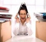 Frustrated from Too Much Information