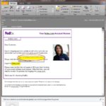 Example of Scam Spam